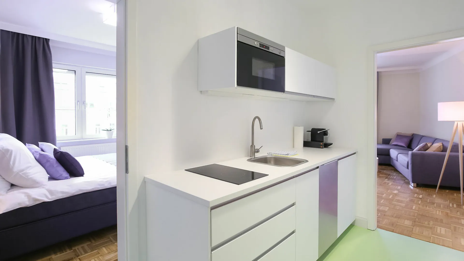 Apartment Green Mango City Condo Wien Österreich